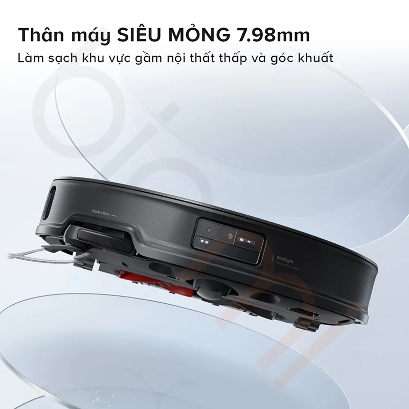 Robot hut bui lau nha Roborock Saros 10R than may mong 7.98cm