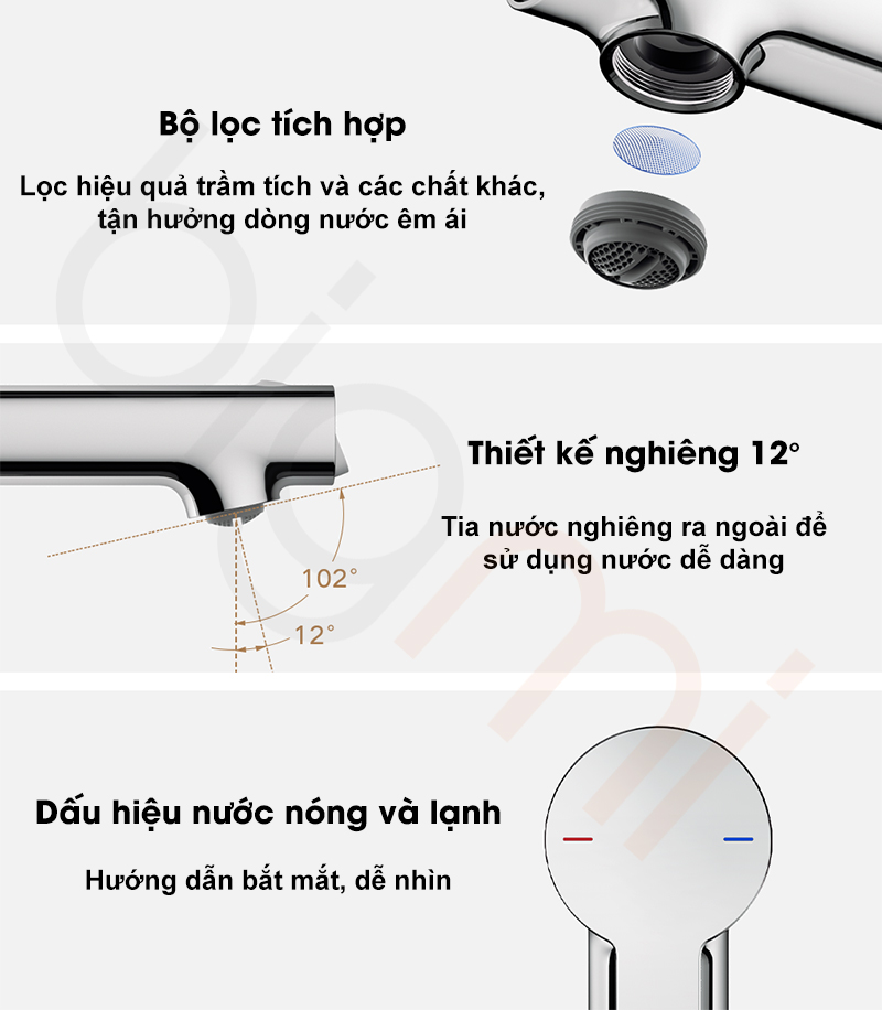 Voi bon rua mat Xiaomi Mijia N1 chi tiet