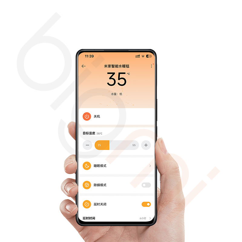 chan nuoc Xiaomi Mijia MJSNT048H 18 x 2m dieu khien tu