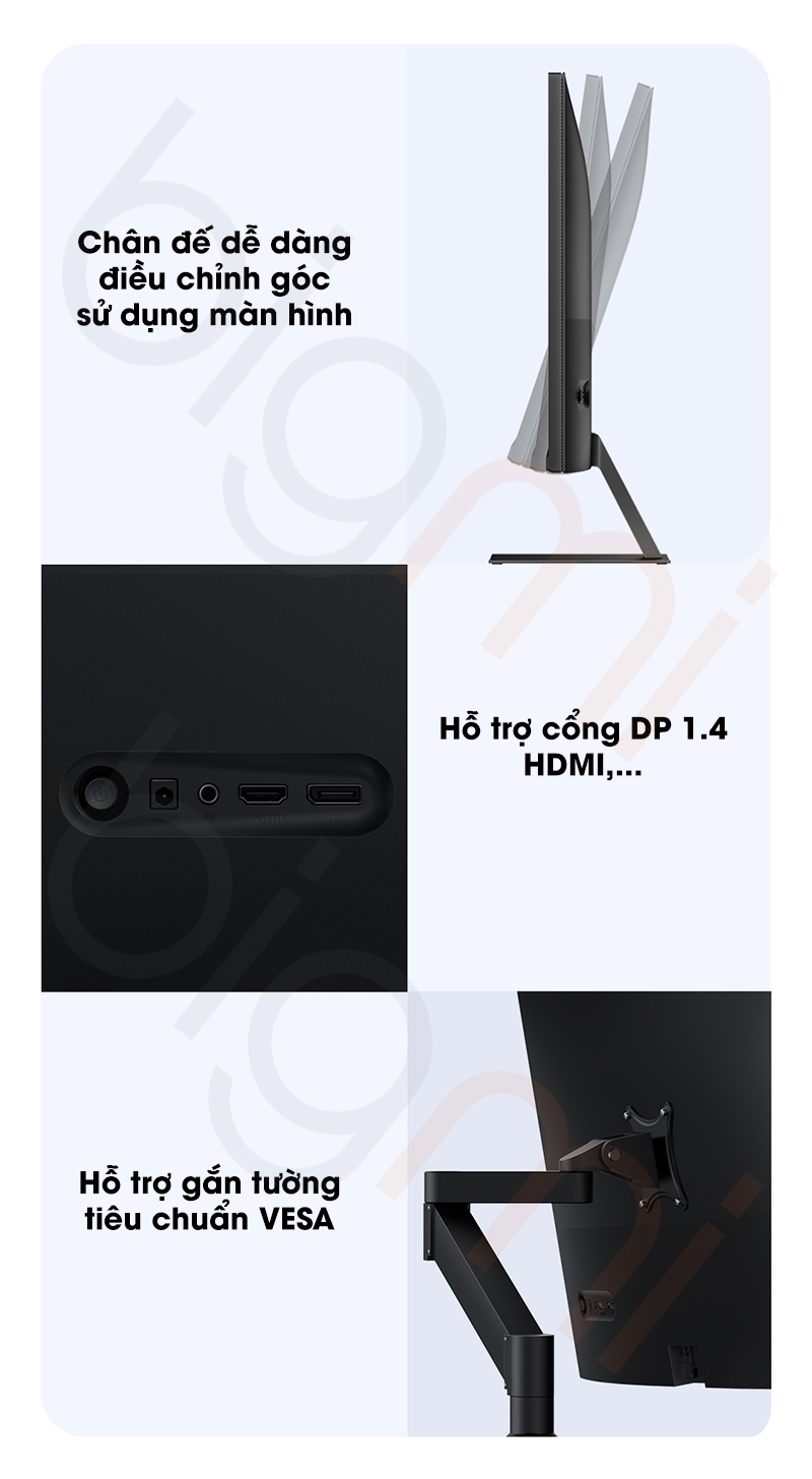 chi tiet Man hinh may tinh 27 inch Redmi A27Q 2025 P27QCA RA