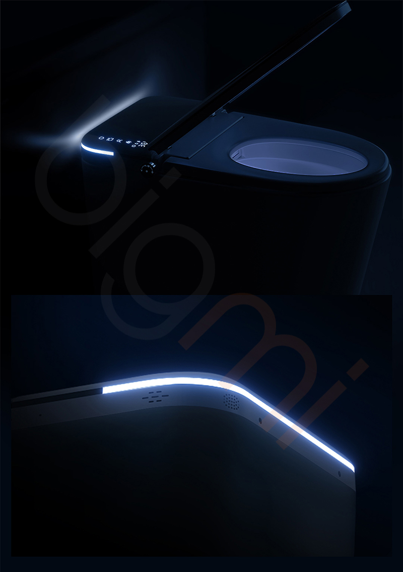 den tro sang ban dem Bon cau thong minh Xiaomi M9 Little Whale Wash