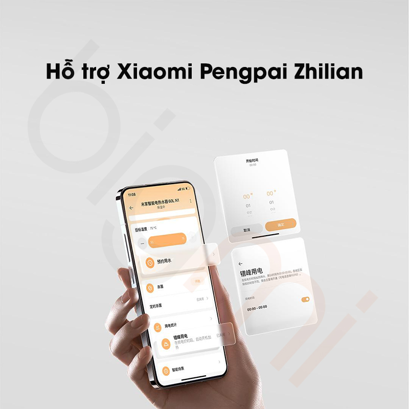 ket noi app Xiaomi Mijia N1 60L EWH60 MJ03