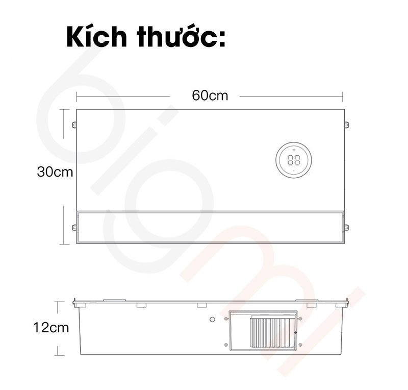 kich thuoc Yeelight L2