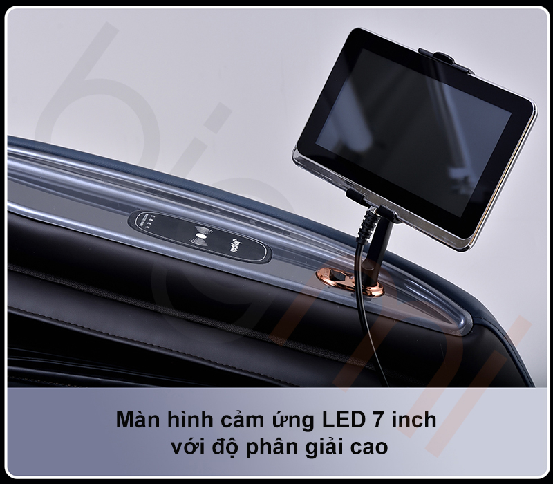 man hinh cam ung giai tri 7 inch Ghe massage Xiaomi Joypal V5 S Max 4D