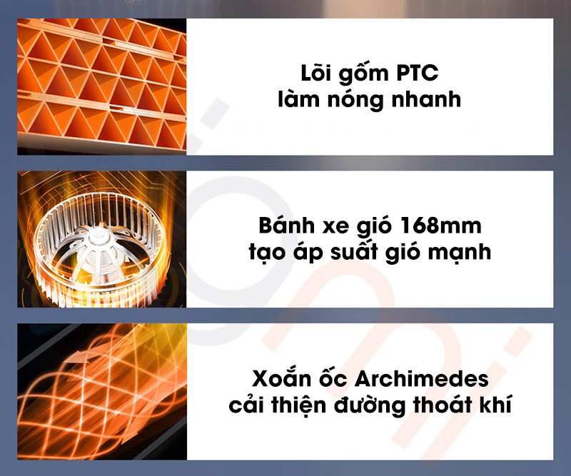 may suoi nha tam Yeelight S21 duong thoat khi