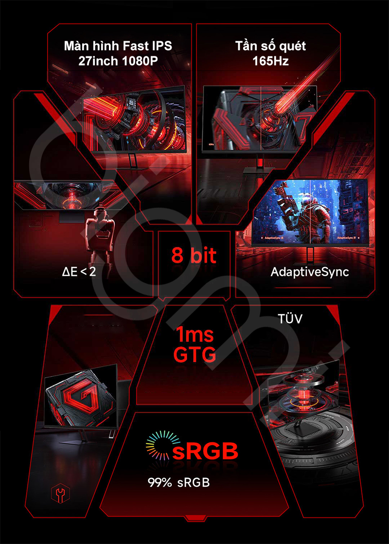 tinh nang Redmi G27 P27FBB RG