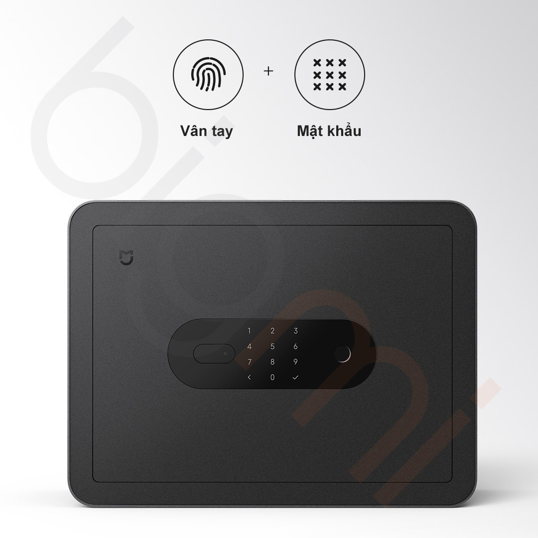 Bao mat 2 lop Ket sat dien tu Xiaomi 30cm Mijia Smart Safe BGX 5 X1 303