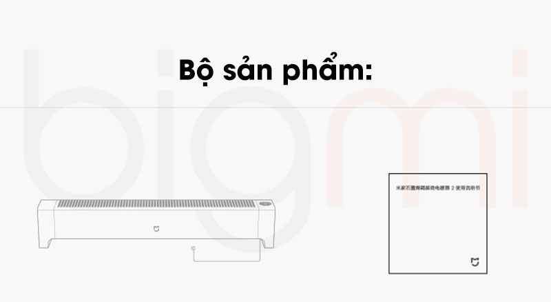 Bo san pham Mijia Graphene 2 TJXDNQ08ZM
