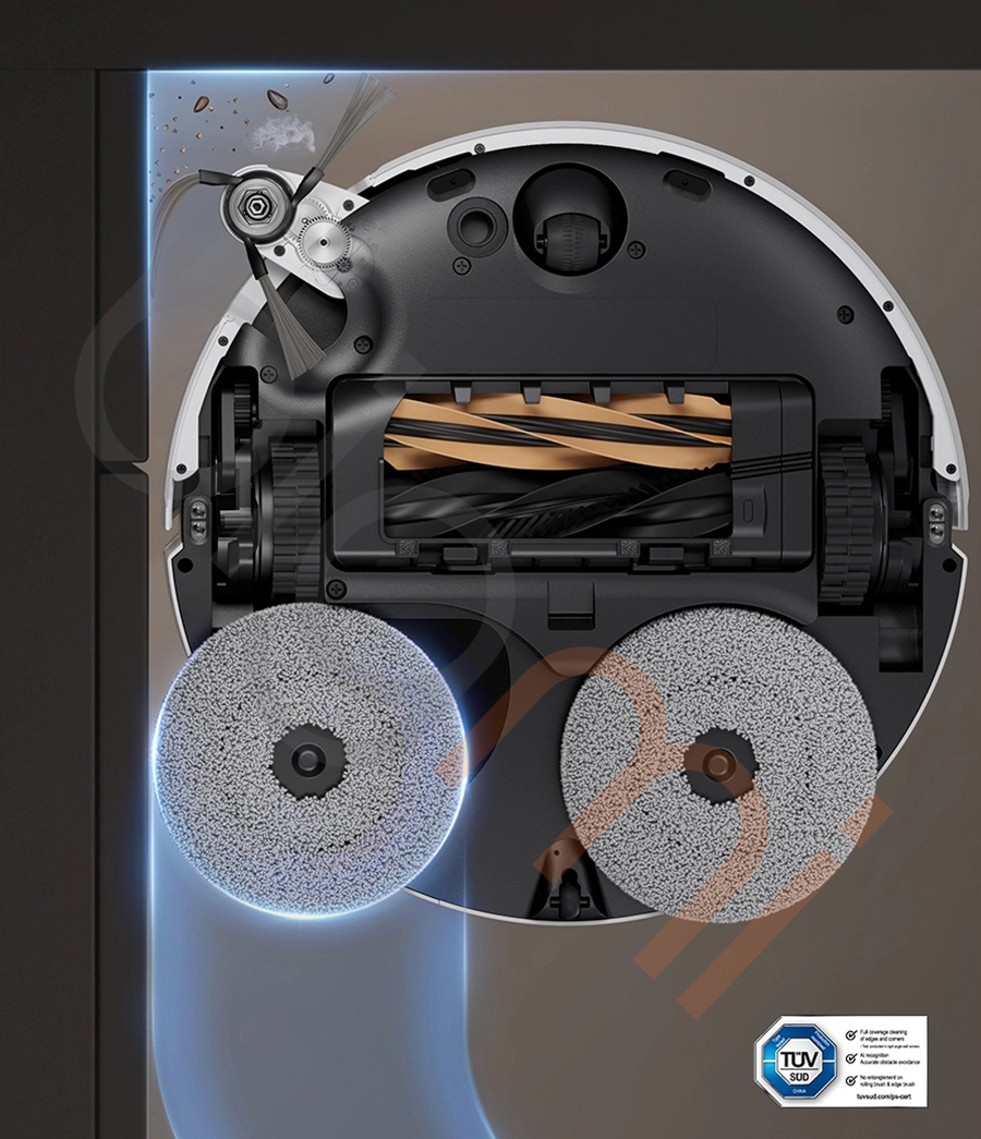Choi chinh kep Robot hut bui lau nha Dreame X50 Ultra