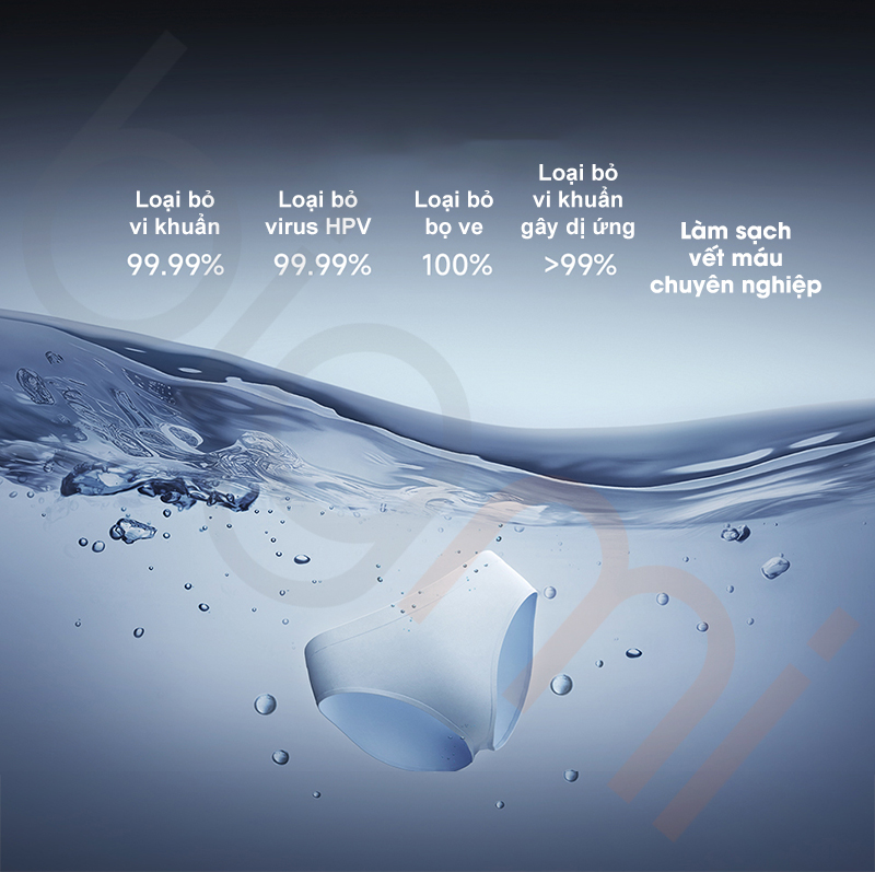 Chung nhan lam sach do lot cap y te Xiaomi Mijia MJ402