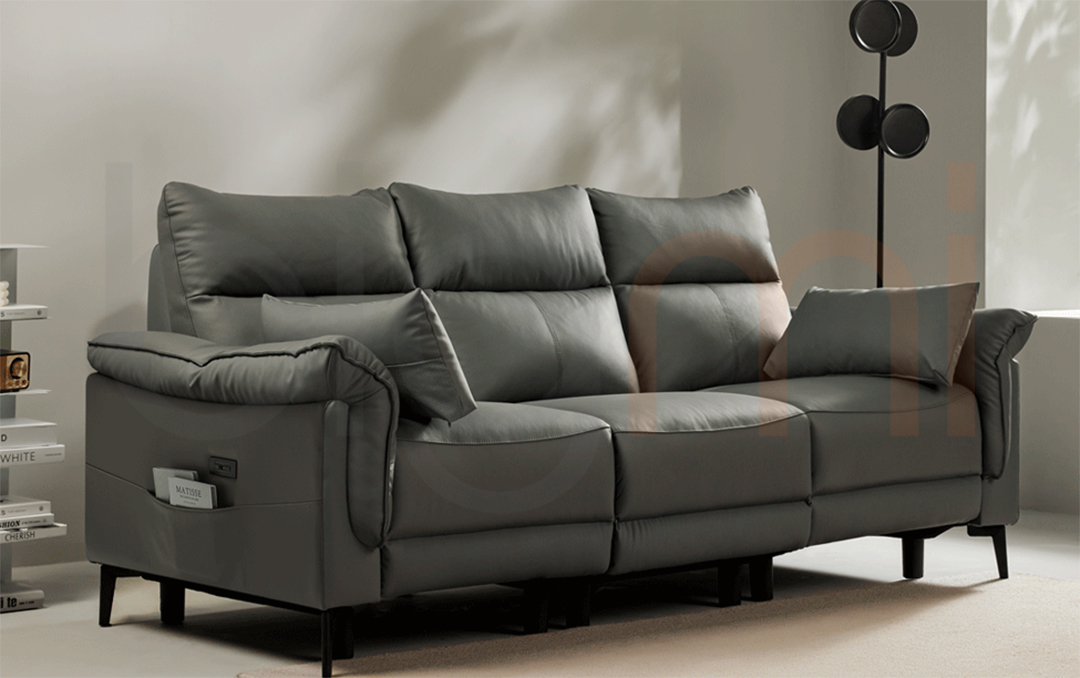 Dem do chan cua Ghe sofa dien 3 cho Xiaomi 8H B9S co the thu gon