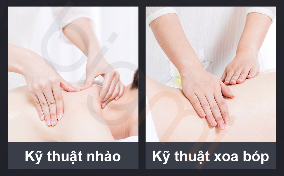 Ky thuat massage chuyen nghiep cua Momoda M525 Pro