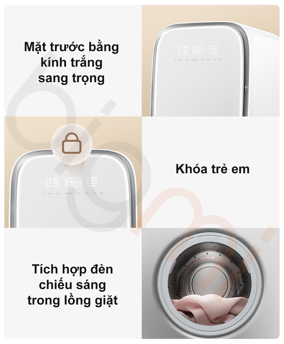 May giat say do lot mini Xiaomi Mijia MJ402 va cac chi tiet