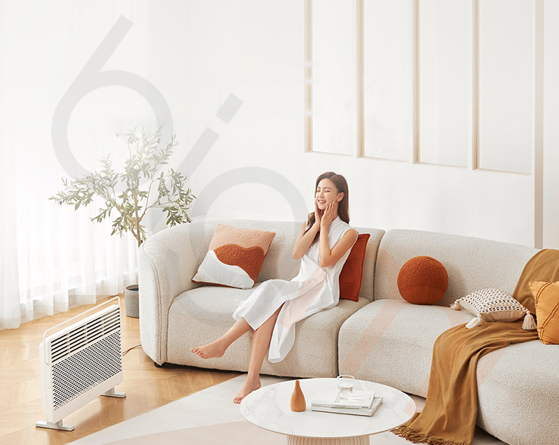 May suoi Xiaomi Mijia Graphene KRDNQ05ZM cong huong hong ngoai