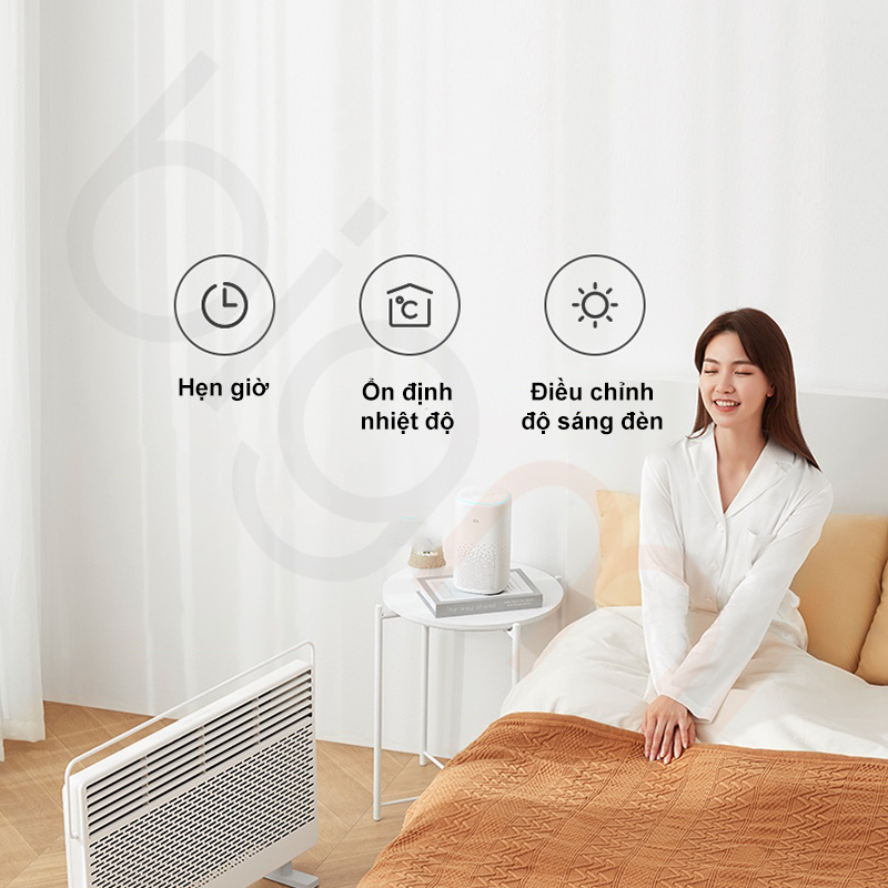 May suoi Xiaomi Mijia Graphene KRDNQ05ZM ket noi app