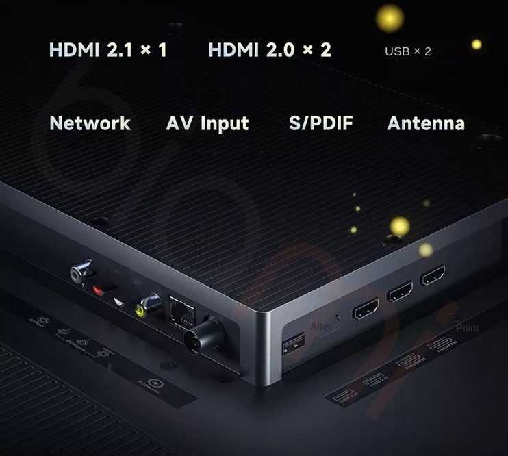 Smart Tivi Xiaomi ES Pro 65 inch cong ket noi