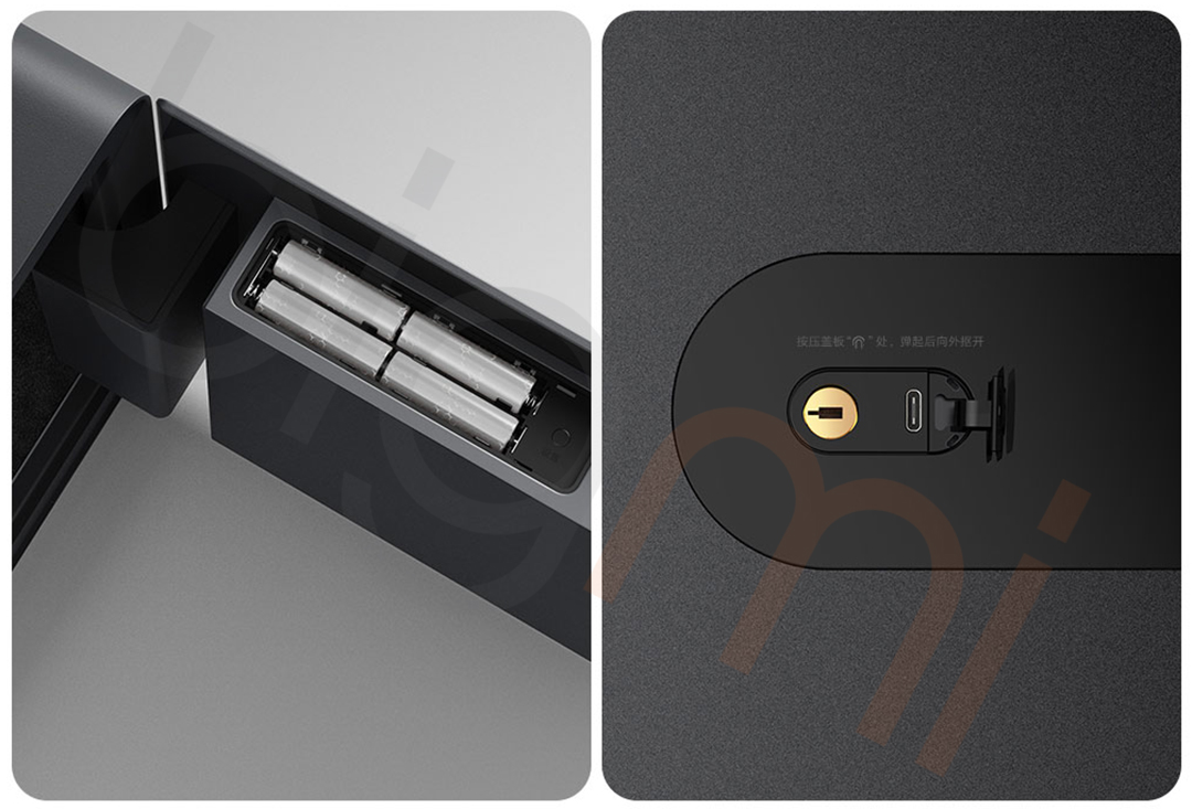 Thoi gian su dung pin dai Ket sat dien tu Xiaomi 30cm Mijia Smart Safe BGX 5 X1 303