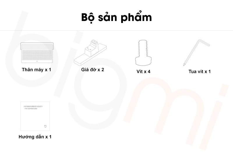 bo san pham May suoi Xiaomi Mijia Graphene KRDNQ05ZM