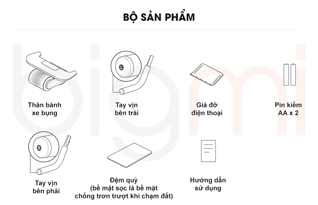 Bo san pham May tap bung Xiaomi Mijia MJJFL01YM