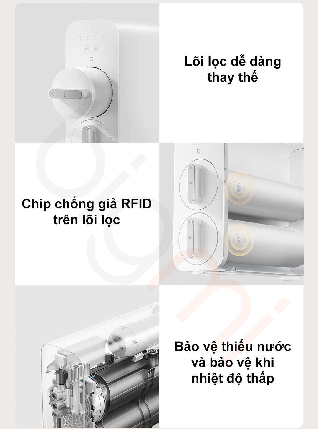 Chi tiet khac May loc nuoc Xiaomi Mijia N1 800G MR872