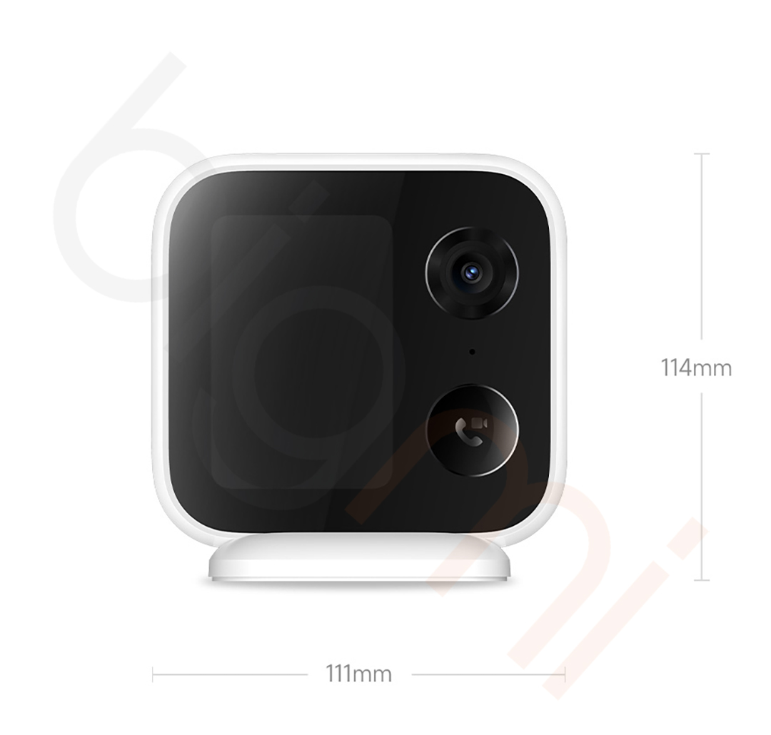 Kich thuoc Camera thong minh Xiaomi J20CM MJSXJ20CM