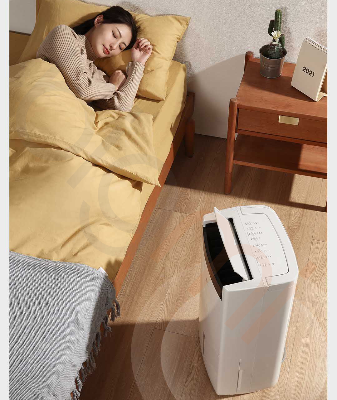 Kiem soat do am May hut am New Widetech 24L