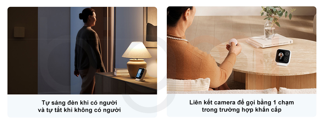 Lien ket cac thiet bi thong minh Camera thong minh Xiaomi J20CM MJSXJ20CM
