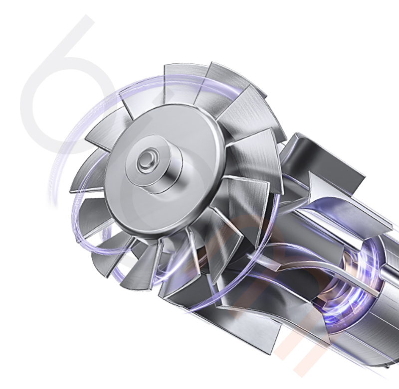 May say toc ion Xiaomi Mijia H701 co dong co manh me