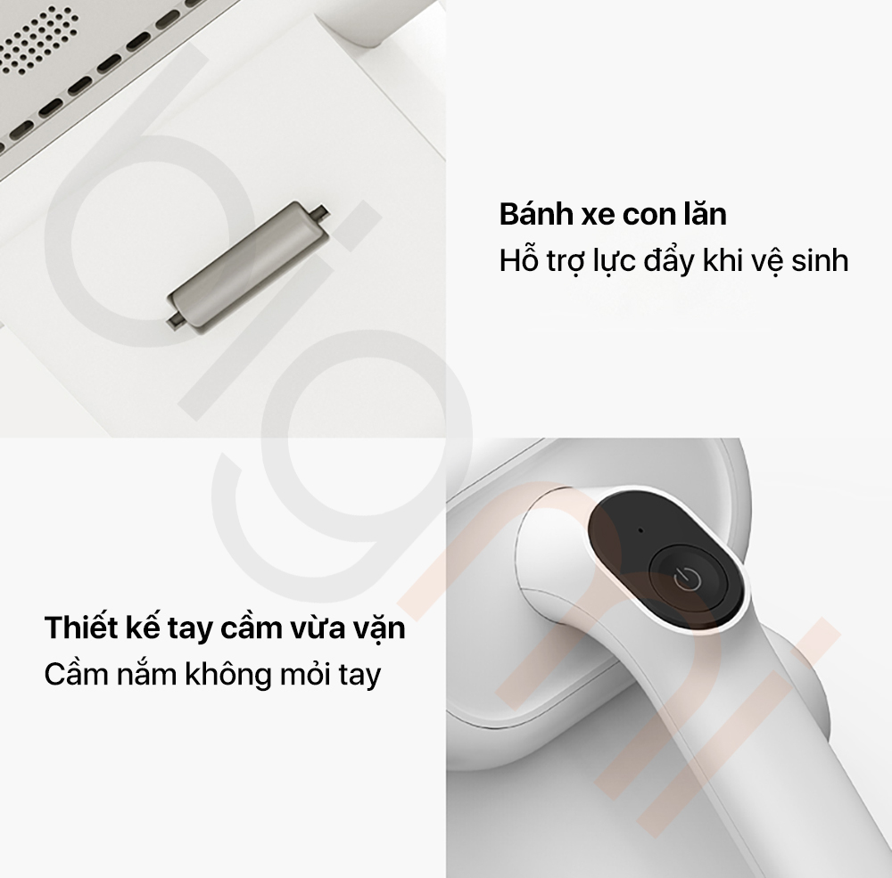 Thiet ke cam tay May hut bui khu trung giuong nem Deerma DEM CM980