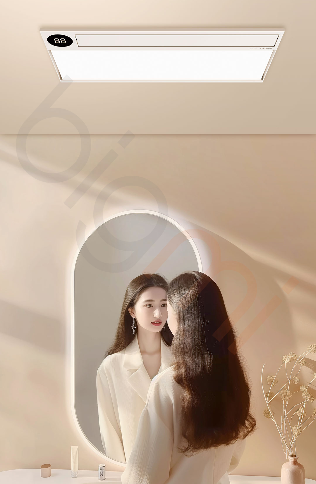 Yeelight M1 Den chi so hoan mau va bao ve mat