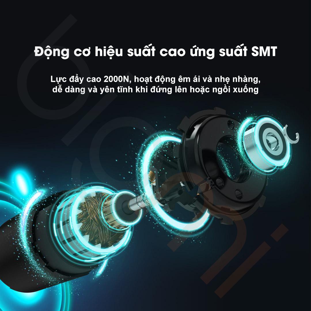 Ghe sofa dien don thong minh Xiaomi 8H Kola dong co hieu suat cao