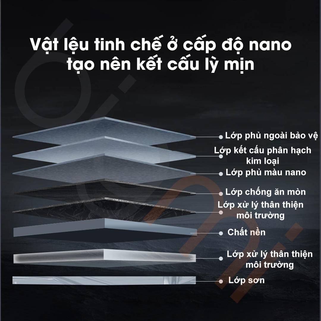 Tu lanh 2 canh Viomi Smart Y AI 603L BCD 603WMSAD03 co be mat tinh te