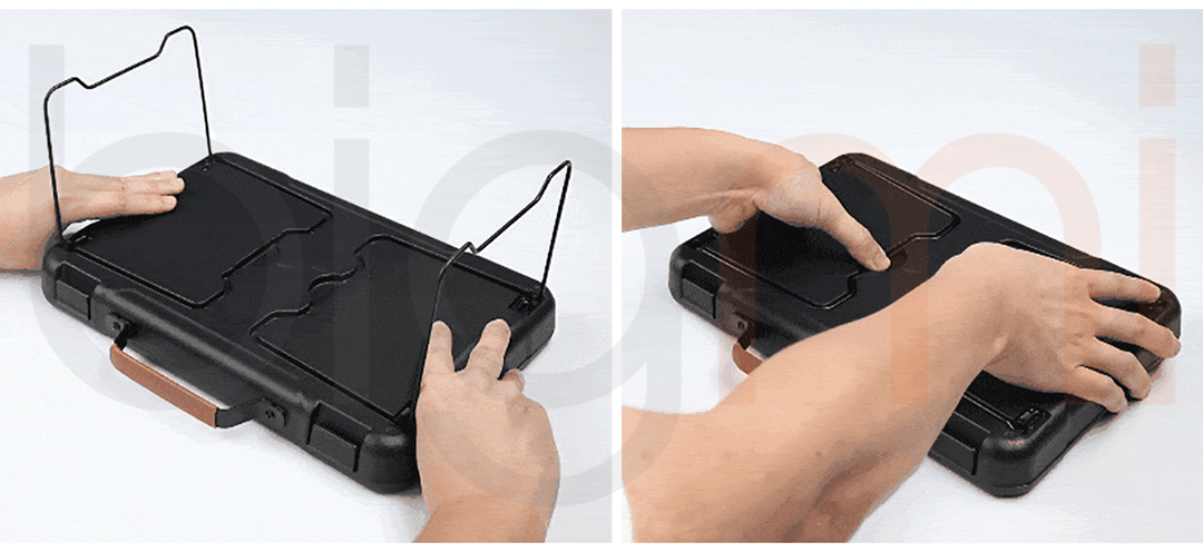 Bộ dụng cụ nướng BBQ Nextool NE20161 lắp thành bàn nhỏ