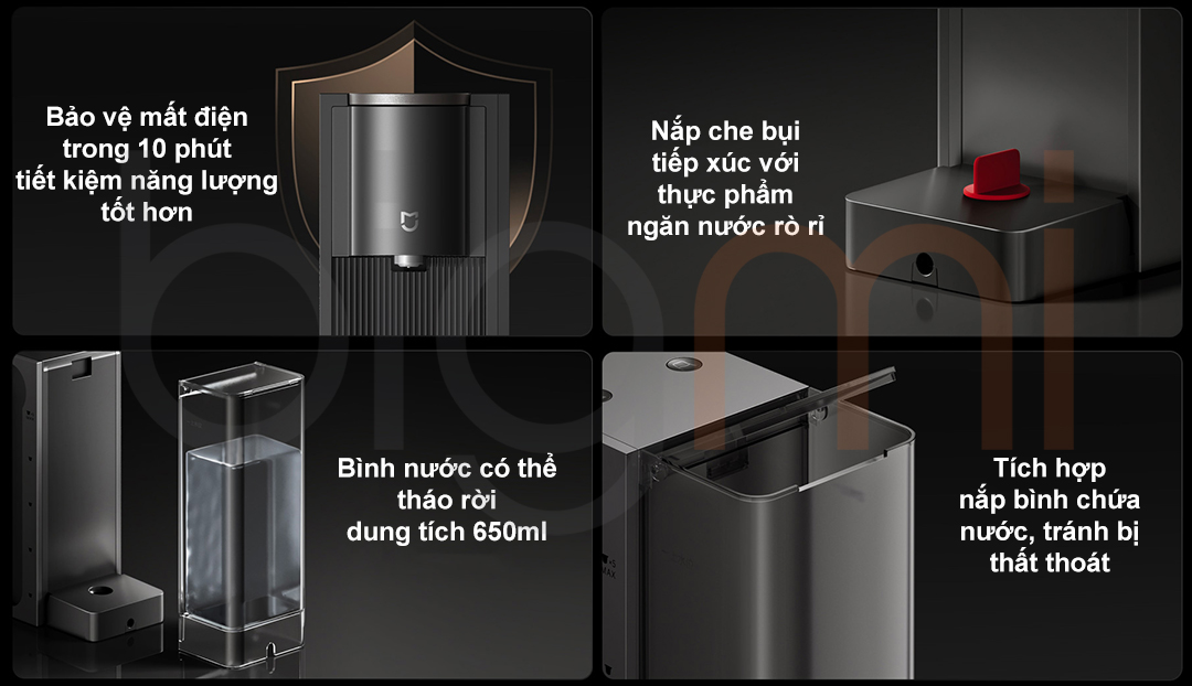 Chi tiết khác Máy pha cà phê viên nén Xiaomi Mijia S1 CMC001