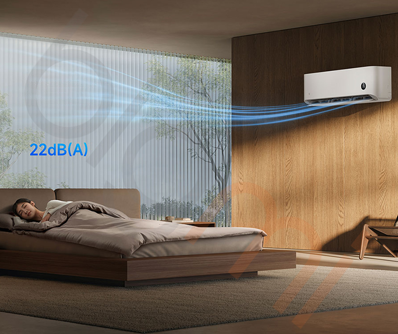 Dieu hoa 2 chieu 2HP Xiaomi Mijia V1A1 Pro 2025 18000 BTU 50GW NA30 V1A1 co do on thap