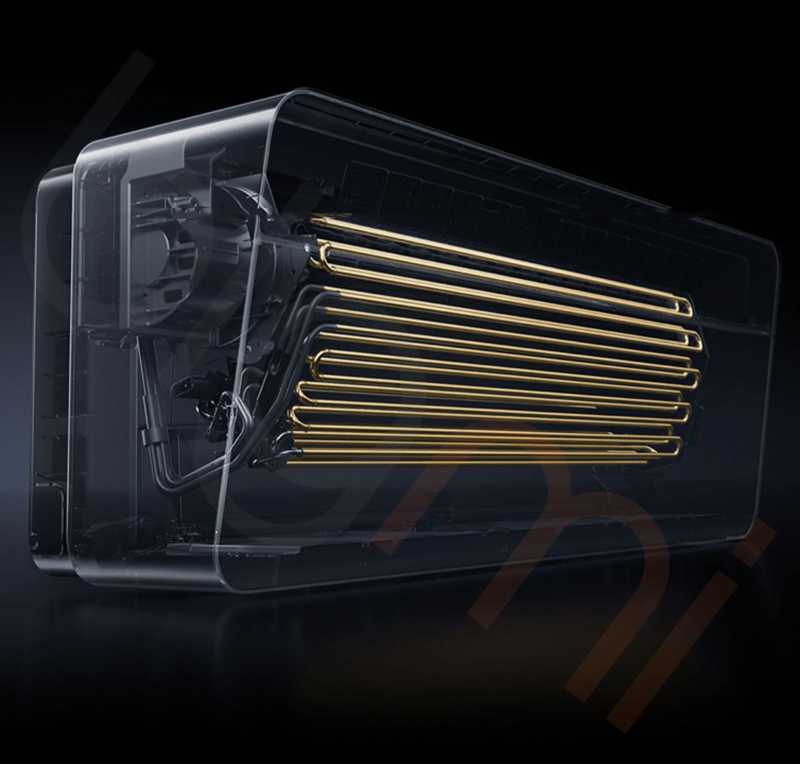 Dieu hoa 2 chieu Xiaomi Mijia Pro 1.5HP 2025 M1A1 12000BTU 35GW OA42 M1A1 an toan cho me va be