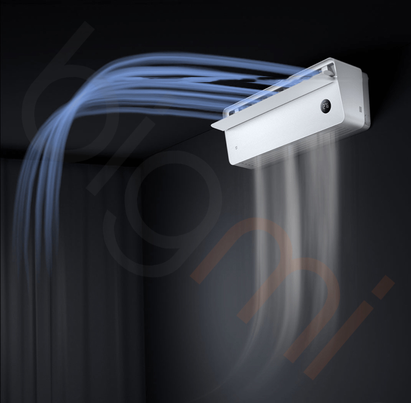 Dieu hoa 2 chieu Xiaomi Mijia Pro 1.5HP 2025 M1A1 12000BTU 35GW OA42 M1A1 dieu huong gio kangda