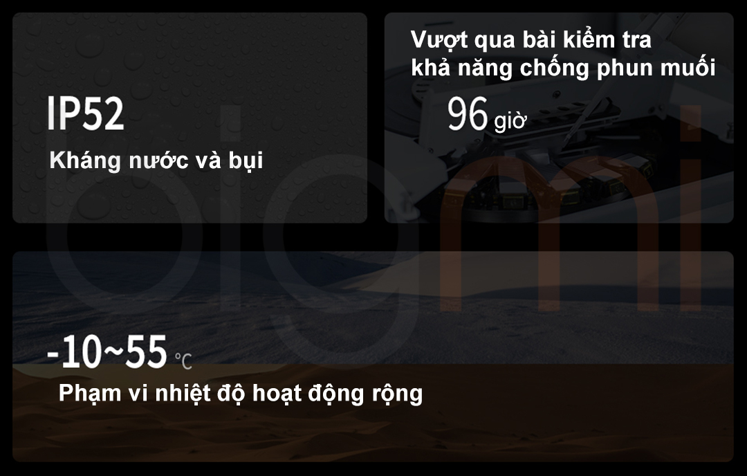 Khóa cửa thông minh Aqara D200i có khả năng vận hành tốt ở mọi môi trường
