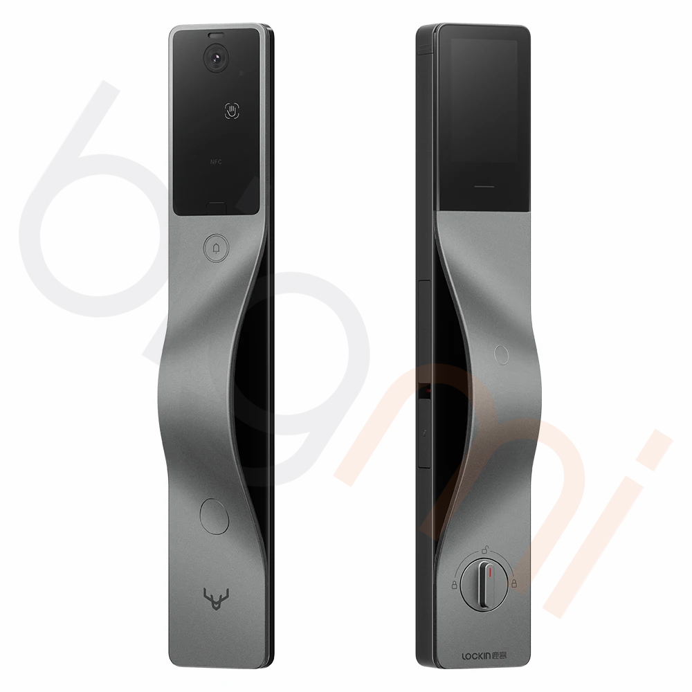 Khóa cửa thông minh Xiaomi Lockin V5 Max thiết kế độc đáo và tinh tế