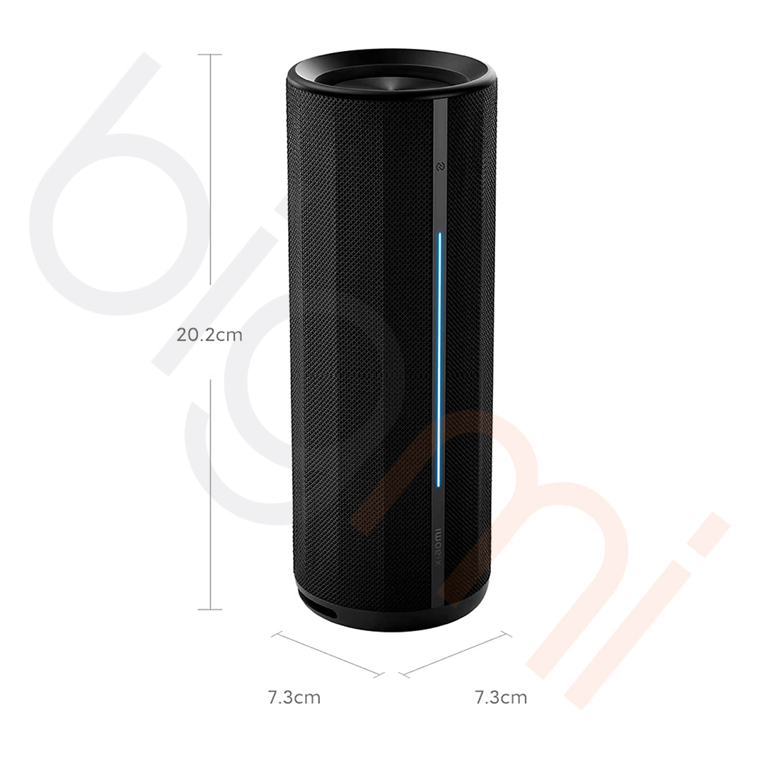 Các nút bấm trên Loa Bluetooth Xiaomi ASM02A