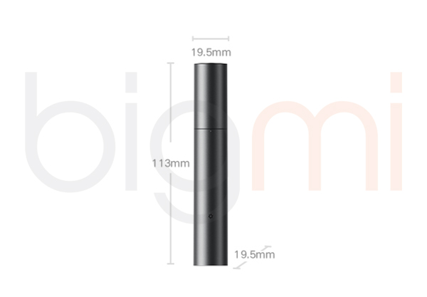 Kích thước khác trên máy tỉa lông mũi Xiaomi Mijia MJGHB1LF