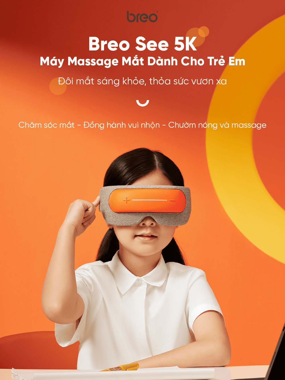 Kính Massage Mắt Trẻ Em Breo See 5K (1)