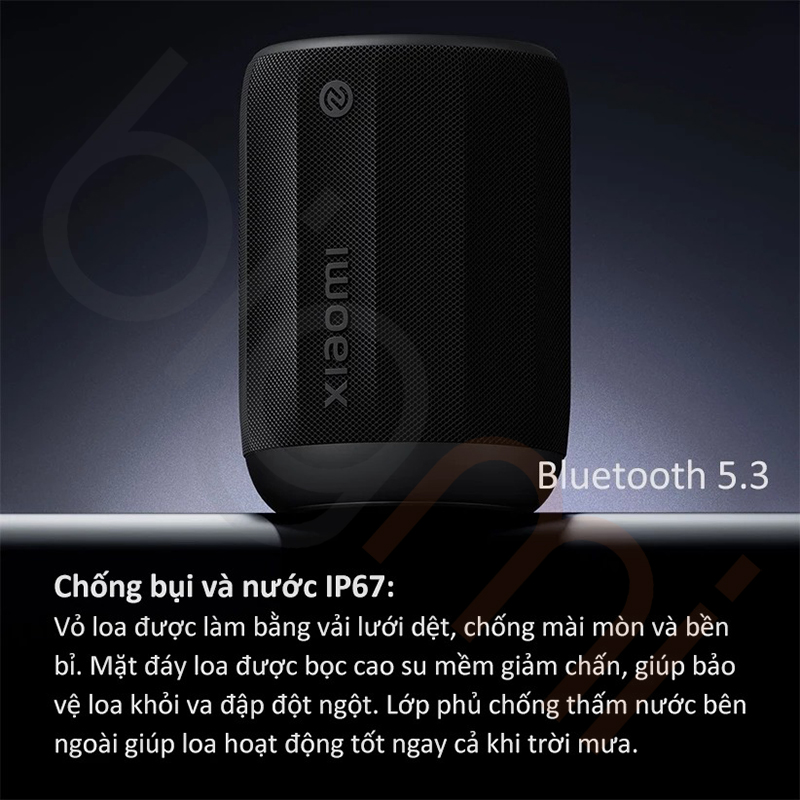 Loa Bluetooth Mini Xiaomi ASM01A chong bui va nuoc