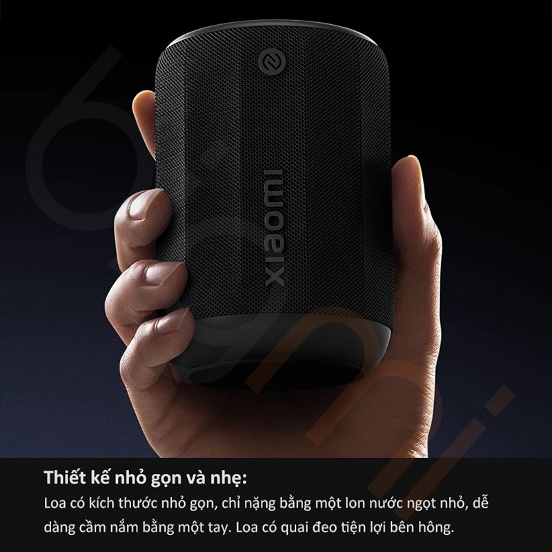 Loa Bluetooth Mini Xiaomi ASM01A co thiet ke nho gon di dong