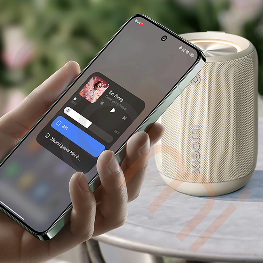 Loa Bluetooth Mini Xiaomi ASM01A tuy chinh am thanh theo so thich ca nhan