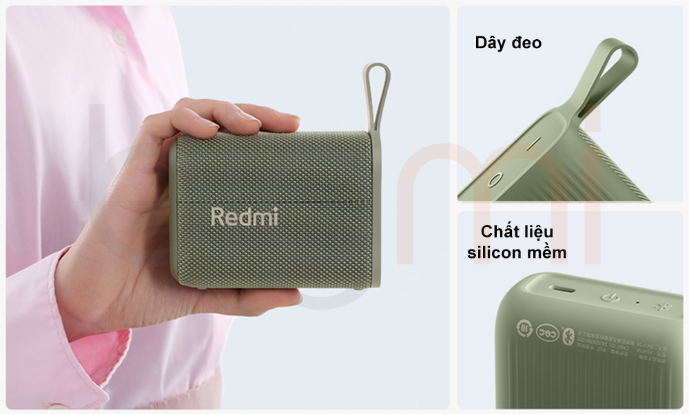 Loa Bluetooth Xiaomi Redmi ASM11A trang bị bluetooth 5.3 cùng các chi tiết khác