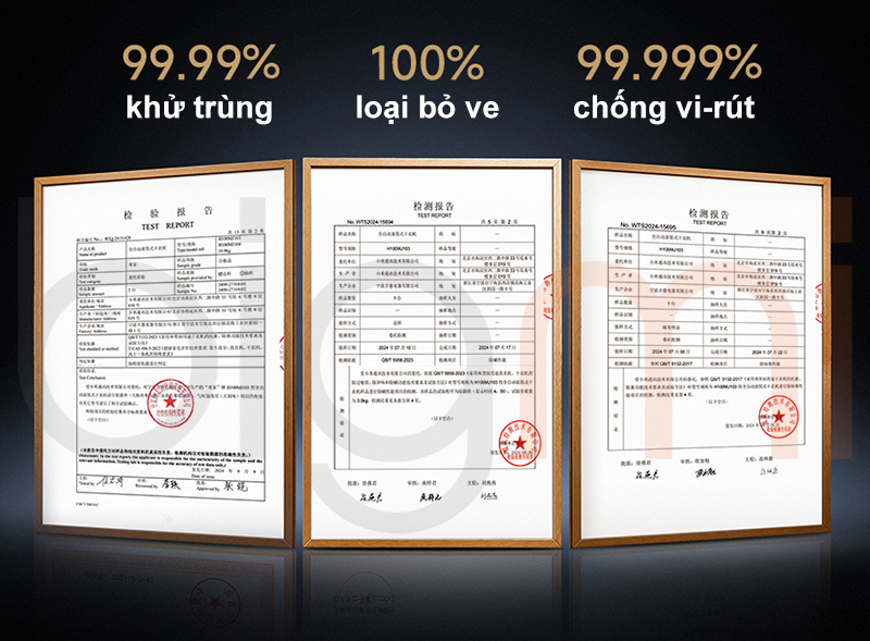 Máy sấy quần áo Xiaomi Mijia MJ105 10kg H100MJ105 khử trùng tới 99.999%