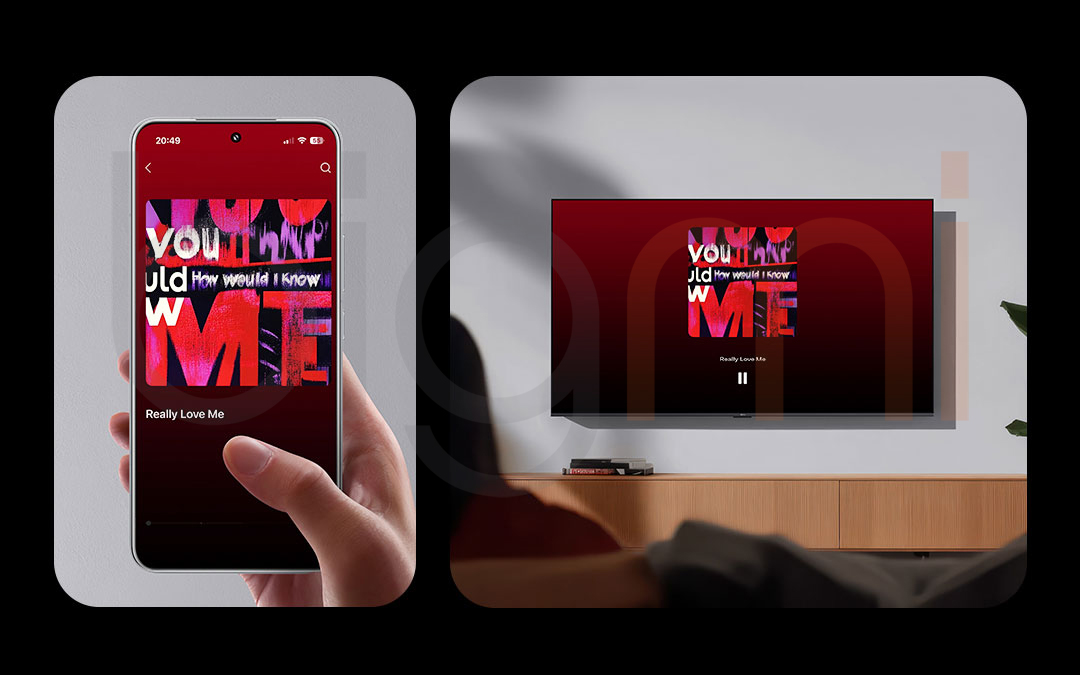 Tivi Redmi A43 inch model 2025 L43RA RAE tiet kiem dien tich hop chia se am nhac