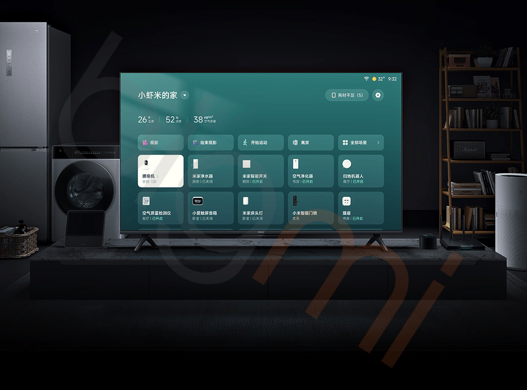 Trung tâm điều khiển các thiết bị thông minh thông qua tivi Redmi A Pro 43 inch model 2025 L43RB-APE