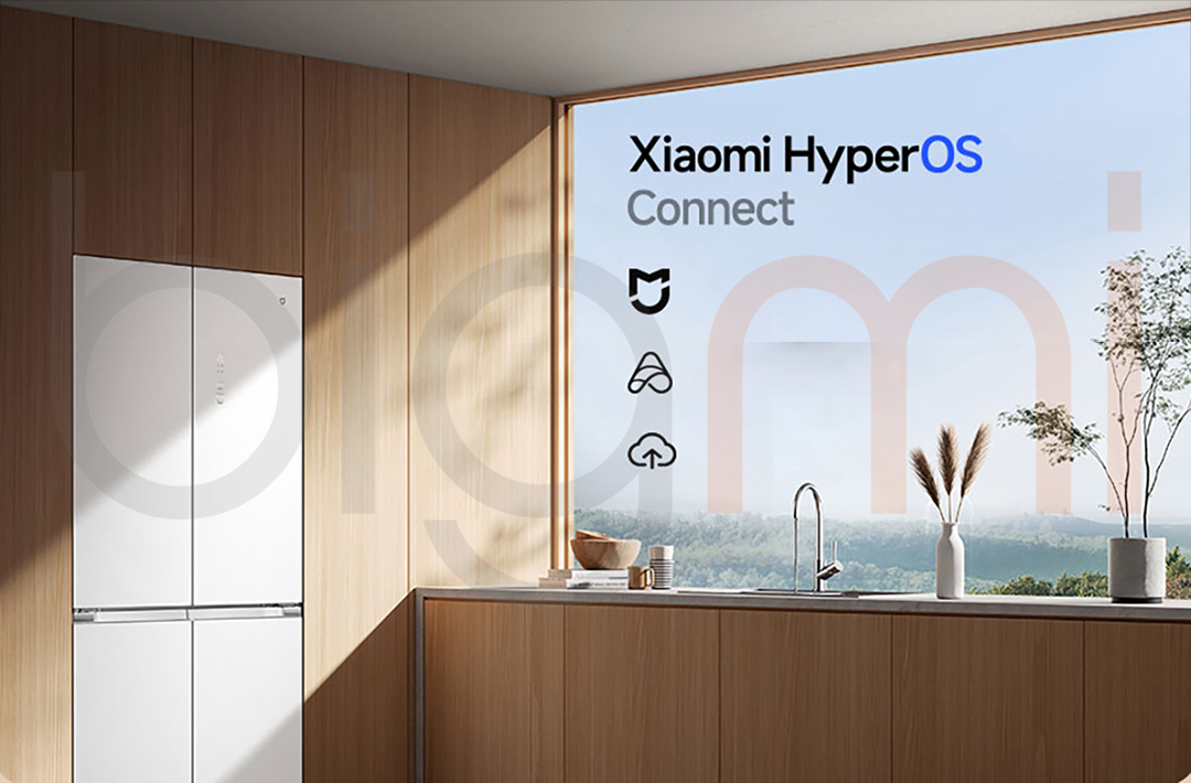 Tu lanh Xiaomi Mijia Pro 508L mat kinh pha le ket noi nhieu thiet bi thong minh voi Xiaomi HyperOS
